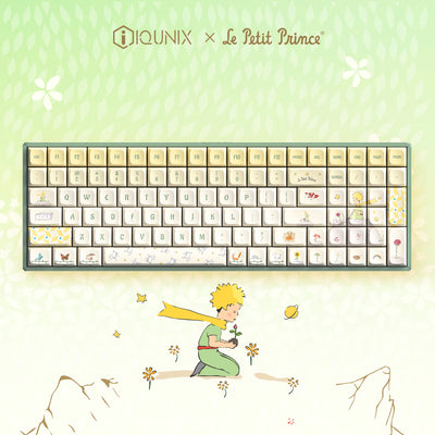 IQUNIX x Le Petit Prince F97 Floral Date Mechanical Keyboard
