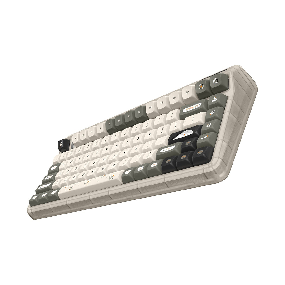 IQUNIX OG80 Hitchhiker Wireless Mechanical Keyboard