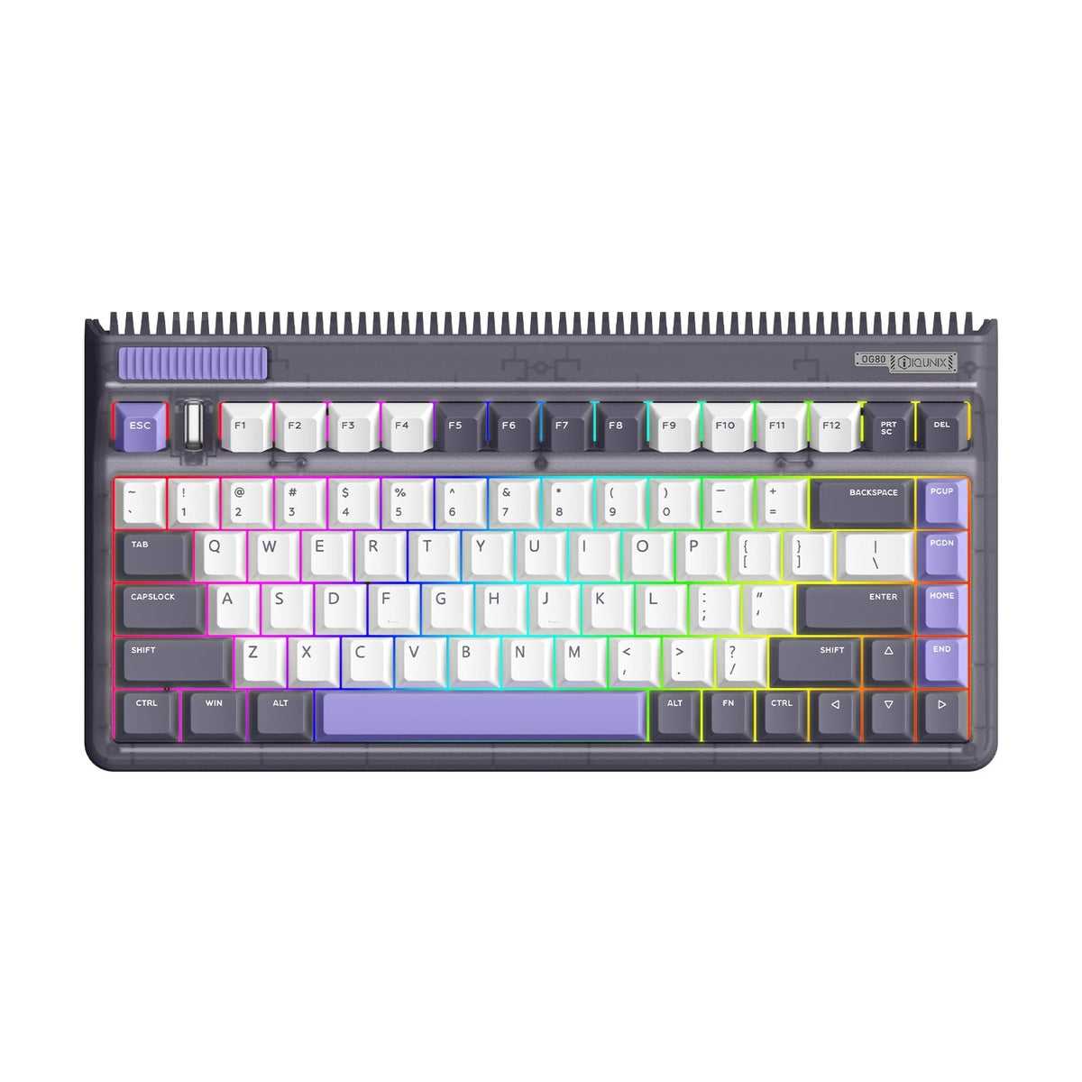 IQUNIX OG80 Lavandin Wireless Mechanical Keyboard