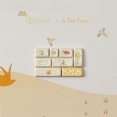IQUNIX x Little Prince Floral Date Keycaps Set