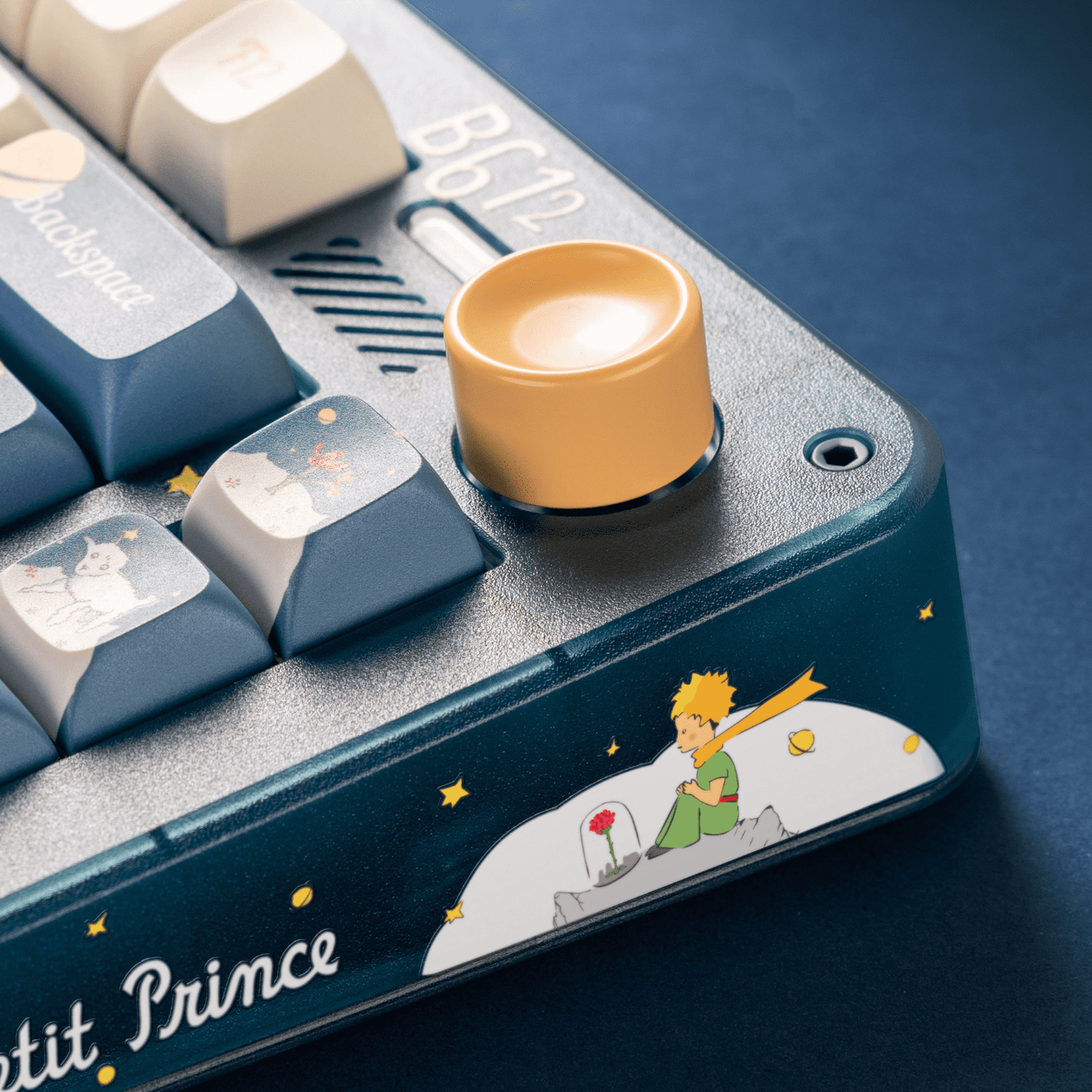 IQUNIX x Little Prince ZX75 Sky Encounter Mechanical Keyboard