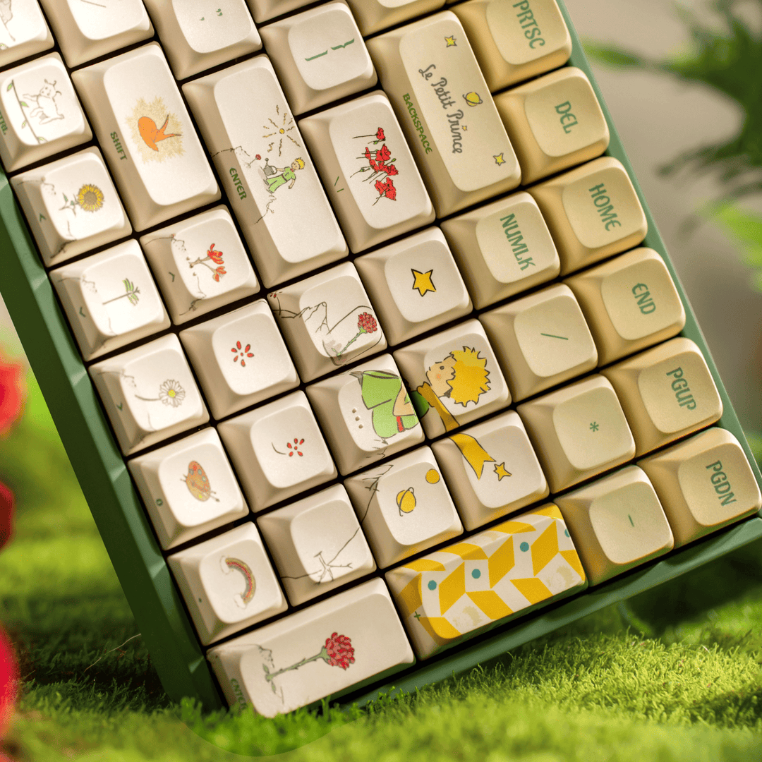 IQUNIX x Little Prince F97 Floral Date Mechanical Keyboard