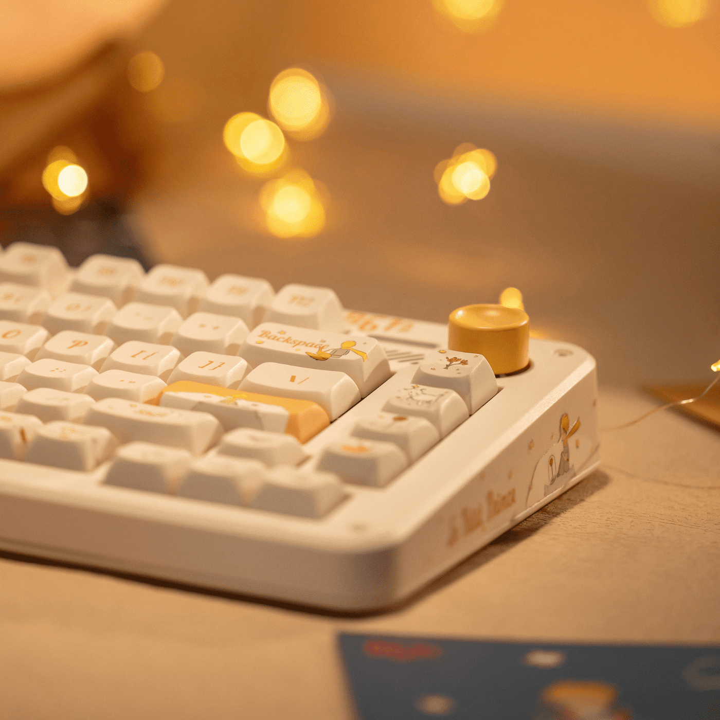 IQUNIX x Little Prince ZX75 Sunset Ponder Mechanical Keyboard