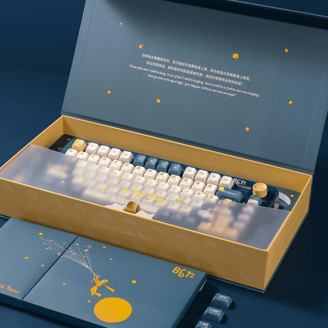 IQUNIX x Little Prince ZX75 Sky Encounter Mechanical IQUNIX x Little Prince ZX75 Sky Encounter Mechanical