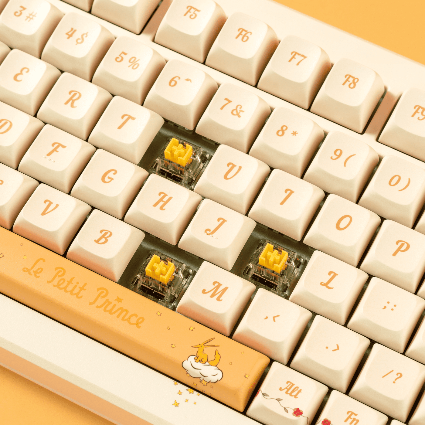 IQUNIX x Little Prince ZX75 Sunset Ponder Mechanical Keyboard