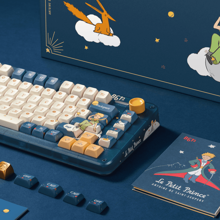 IQUNIX x Little Prince ZX75 Sky Encounter Mechanical Keyboard IQUNIX x Little Prince ZX75 Sky Encounter Mechanical Keyboard