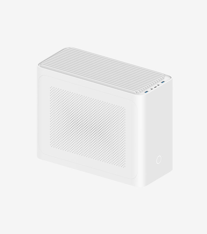 ITX ケース ユニデザインは美しい！】IQUNIX社 Aluminum Mini-ITX Case 「ZX