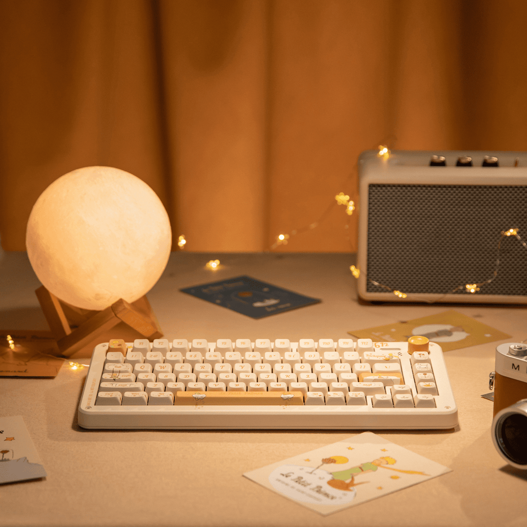 IQUNIX x Little Prince ZX75 Sunset Ponder Mechanical Keyboard IQUNIX x Little Prince ZX75 Sunset Ponder Mechanical Keyboard