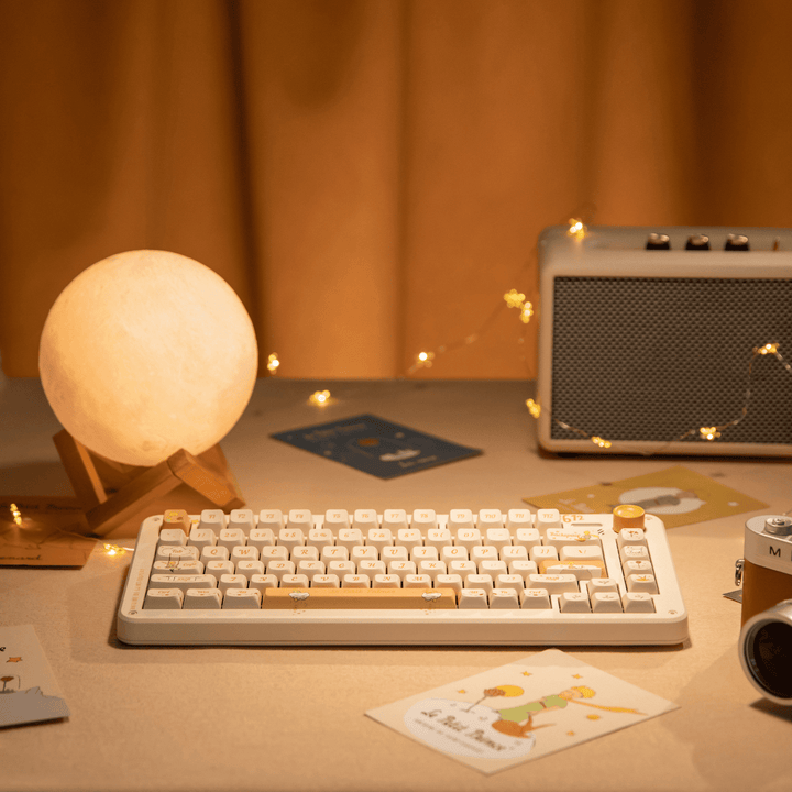 IQUNIX x Little Prince ZX75 Sunset Ponder Mechanical Keyboard IQUNIX x Little Prince ZX75 Sunset Ponder Mechanical Keyboard
