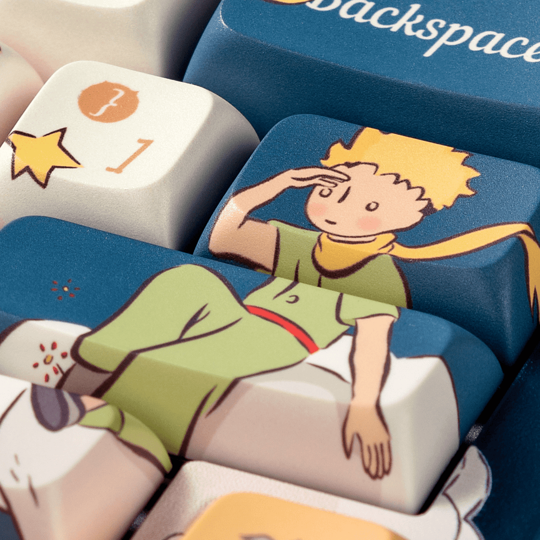 IQUNIX x Little Prince ZX75 Sky Encounter Mechanical