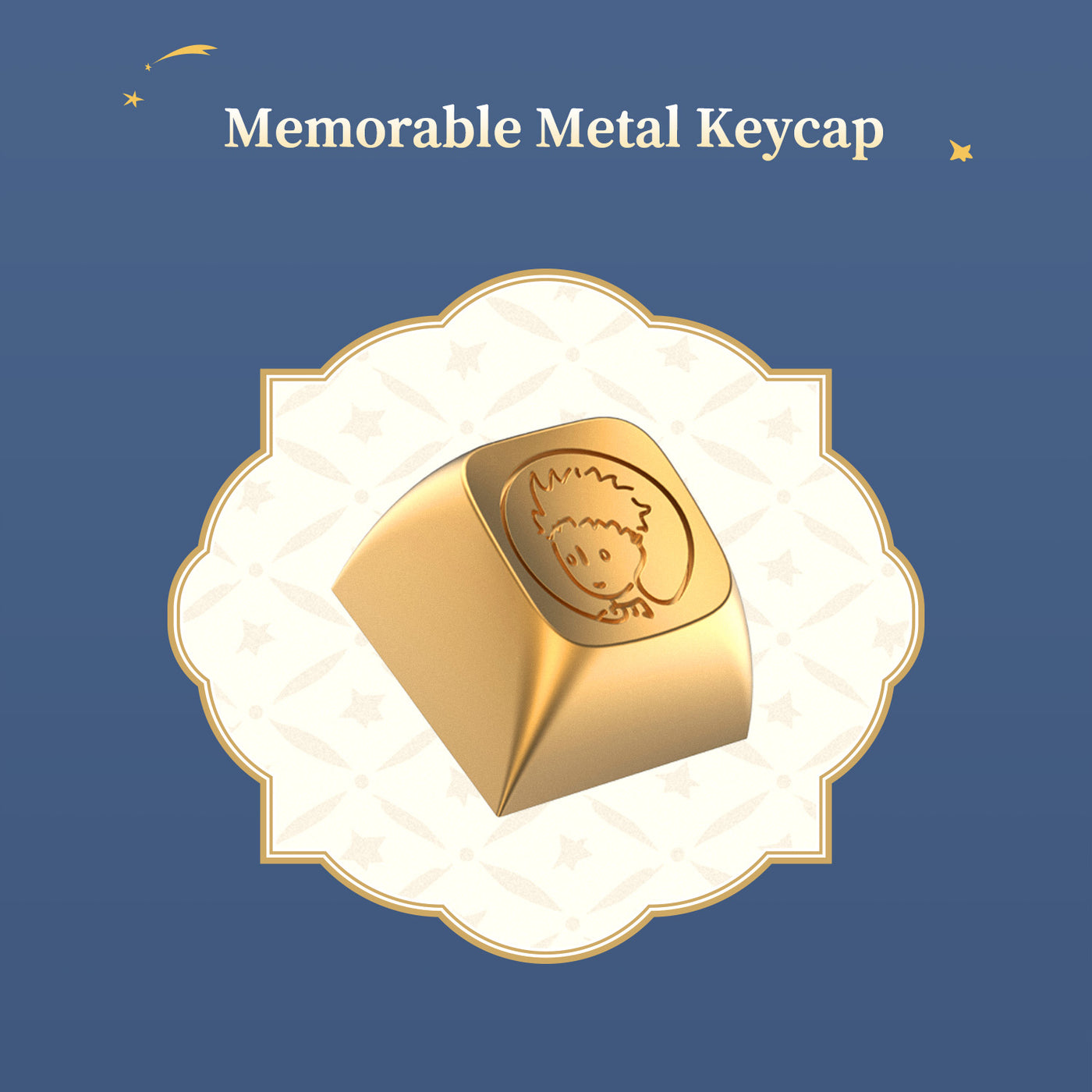 little prince metal keycap