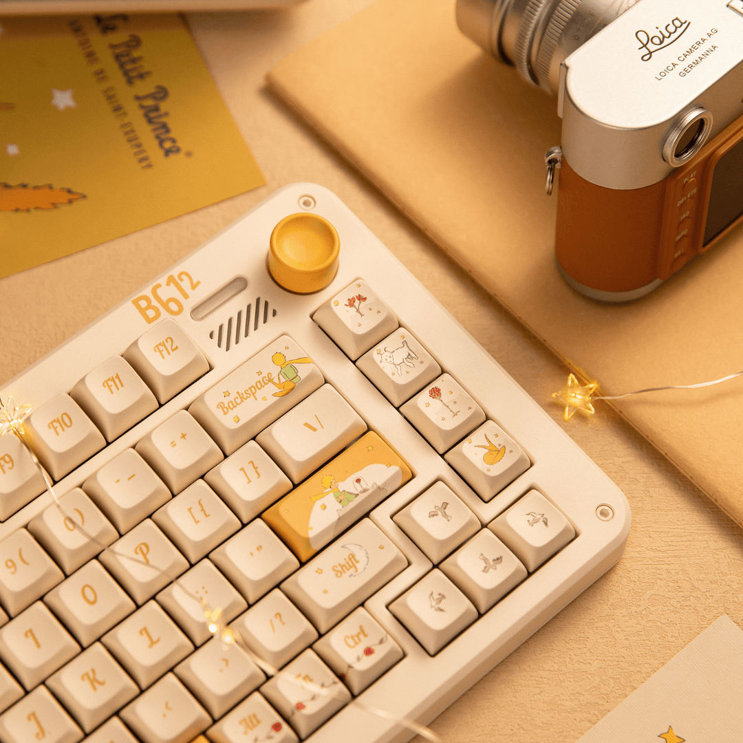 tinypink ⭐️ Introducing the ZX75 Sky Encounter keyboard by IQUNIX x