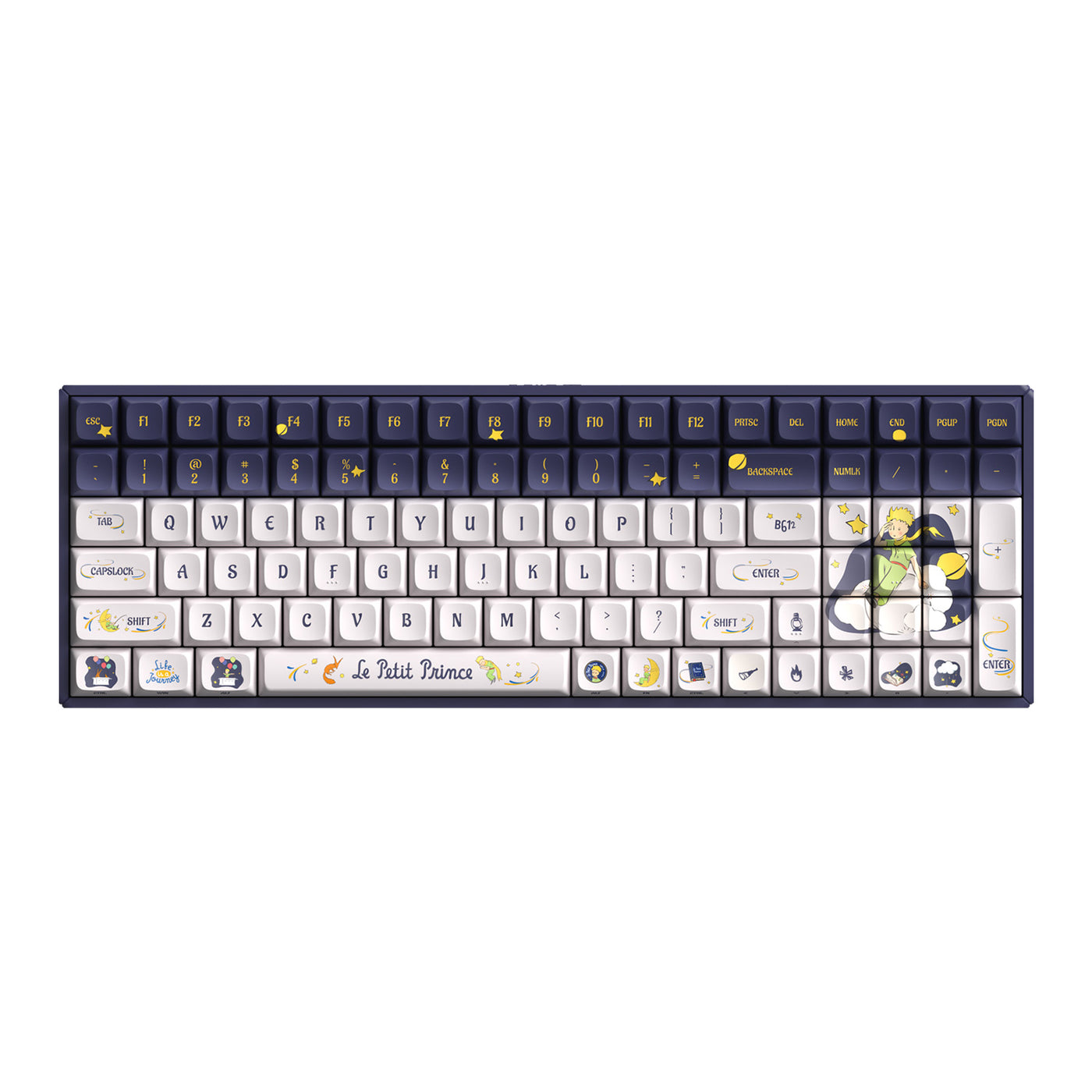 IQUNIX x Little Prince F97 Starry Tryst Mechanical Keyboard