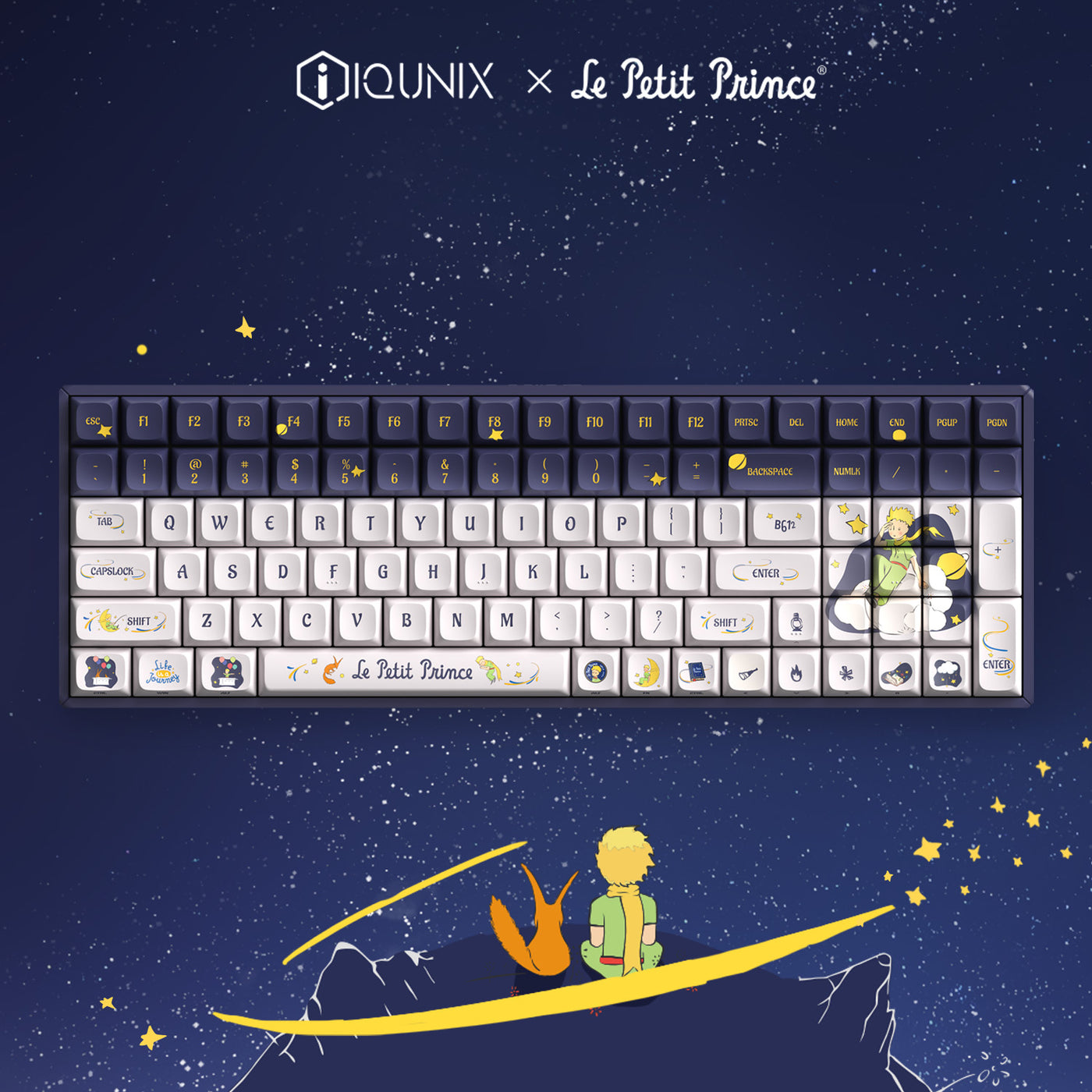 Little Prince Limited Edition Keyboards