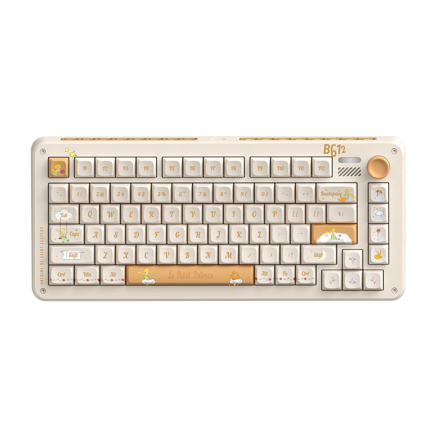 IQUNIX x Little Prince ZX75 Sunset Ponder Mechanical Keyboard