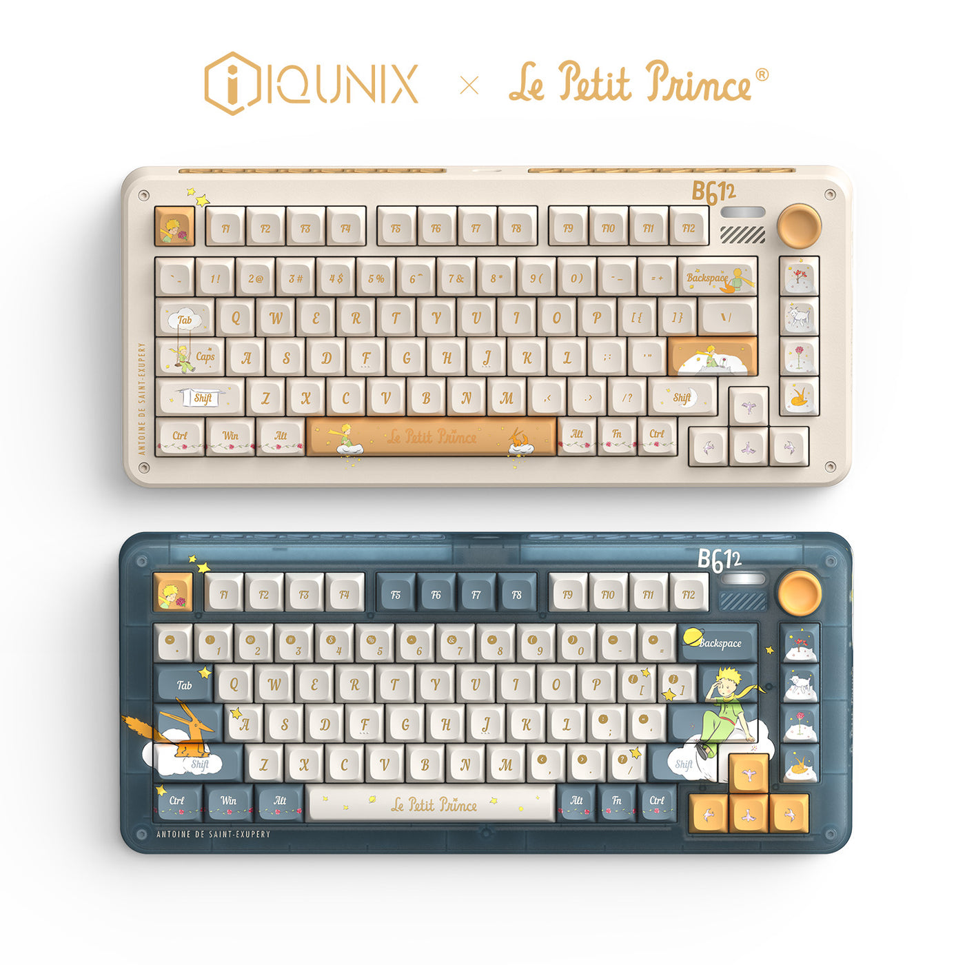 IQUNIX x Le Petit Prince Limited Edition Keyboards