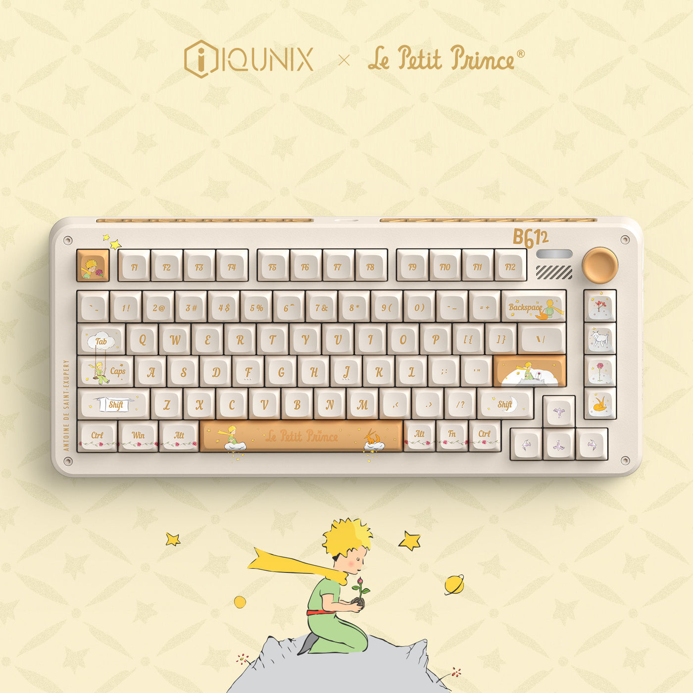 IQUNIX X Le Petit Prince ZX75 Sunset Ponder Keyboard