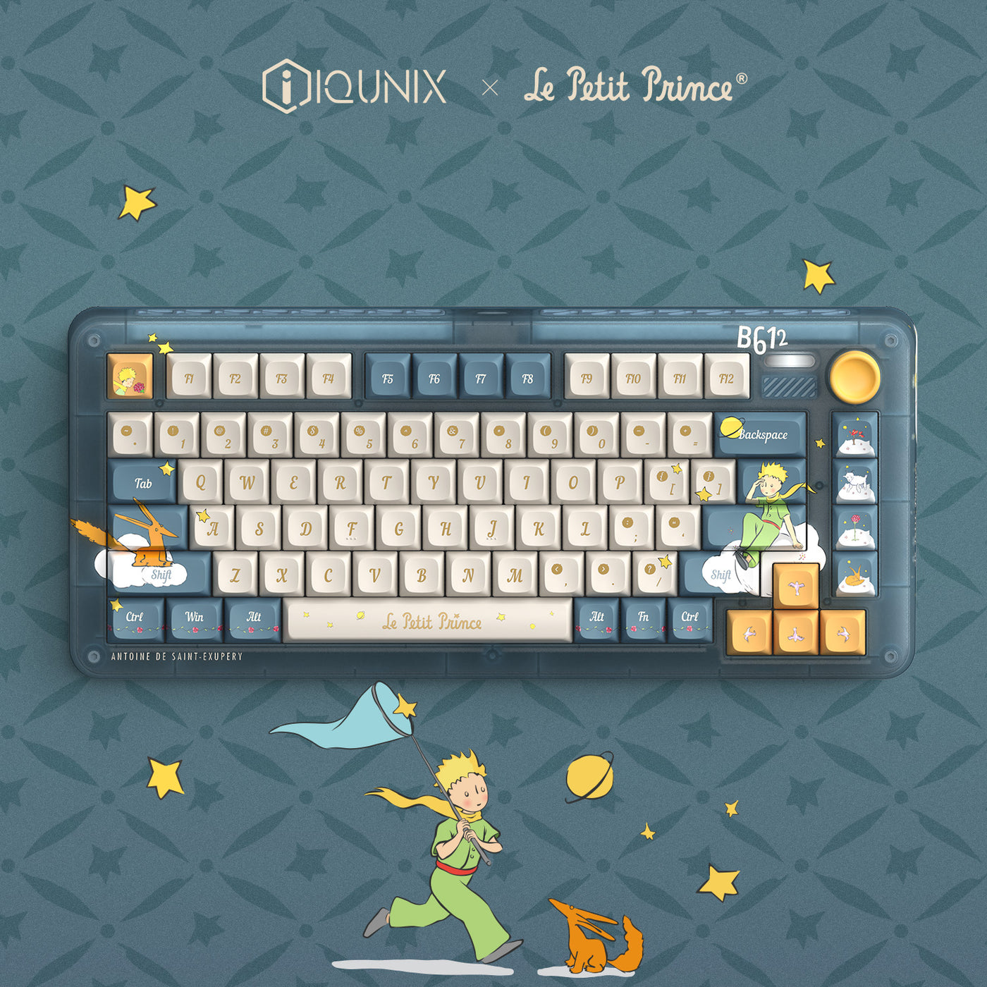 IQUNIX x Little Prince ZX75 Sky Encounter Mechanical Keyboard