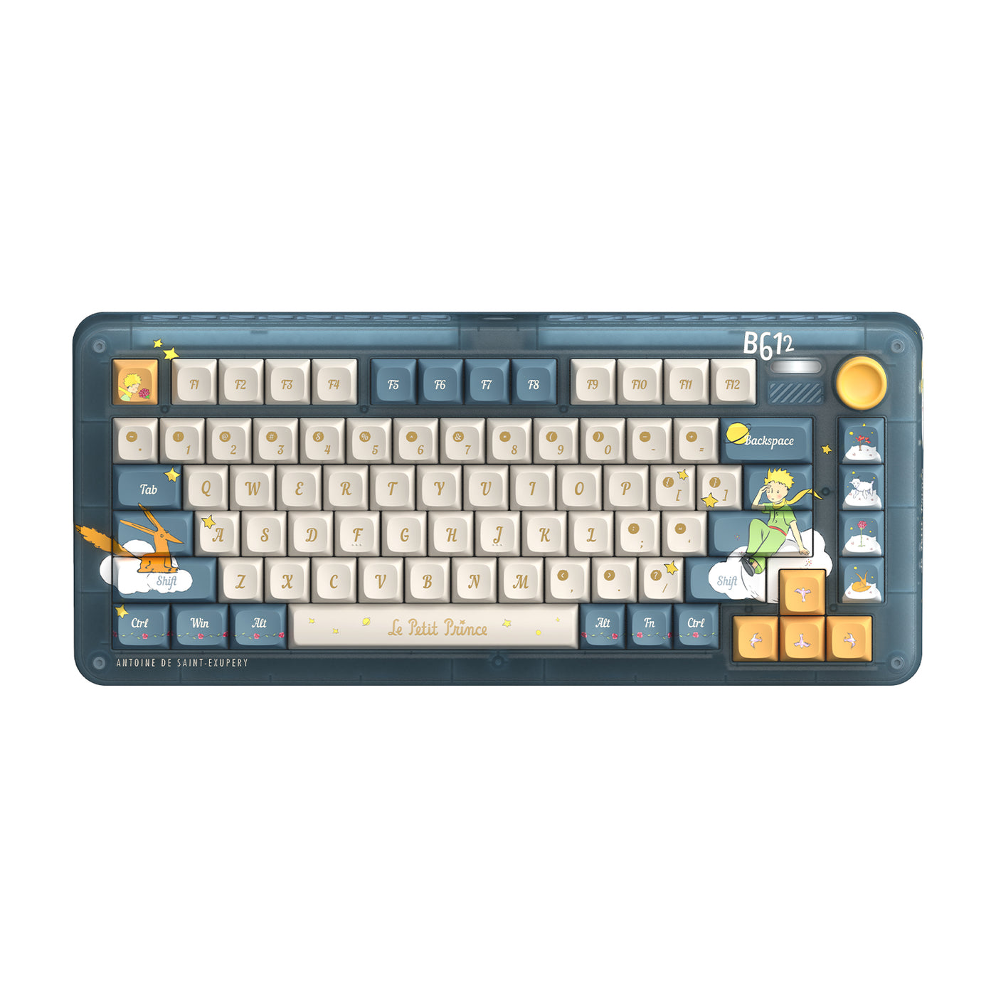 IQUNIX x Little Prince ZX75 Sky Encounter Mechanical Keyboard