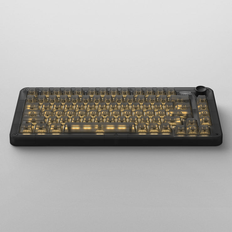 IQUNIX OG80 Dark Side Hot Swappable Wireless Mechanical Keyboard