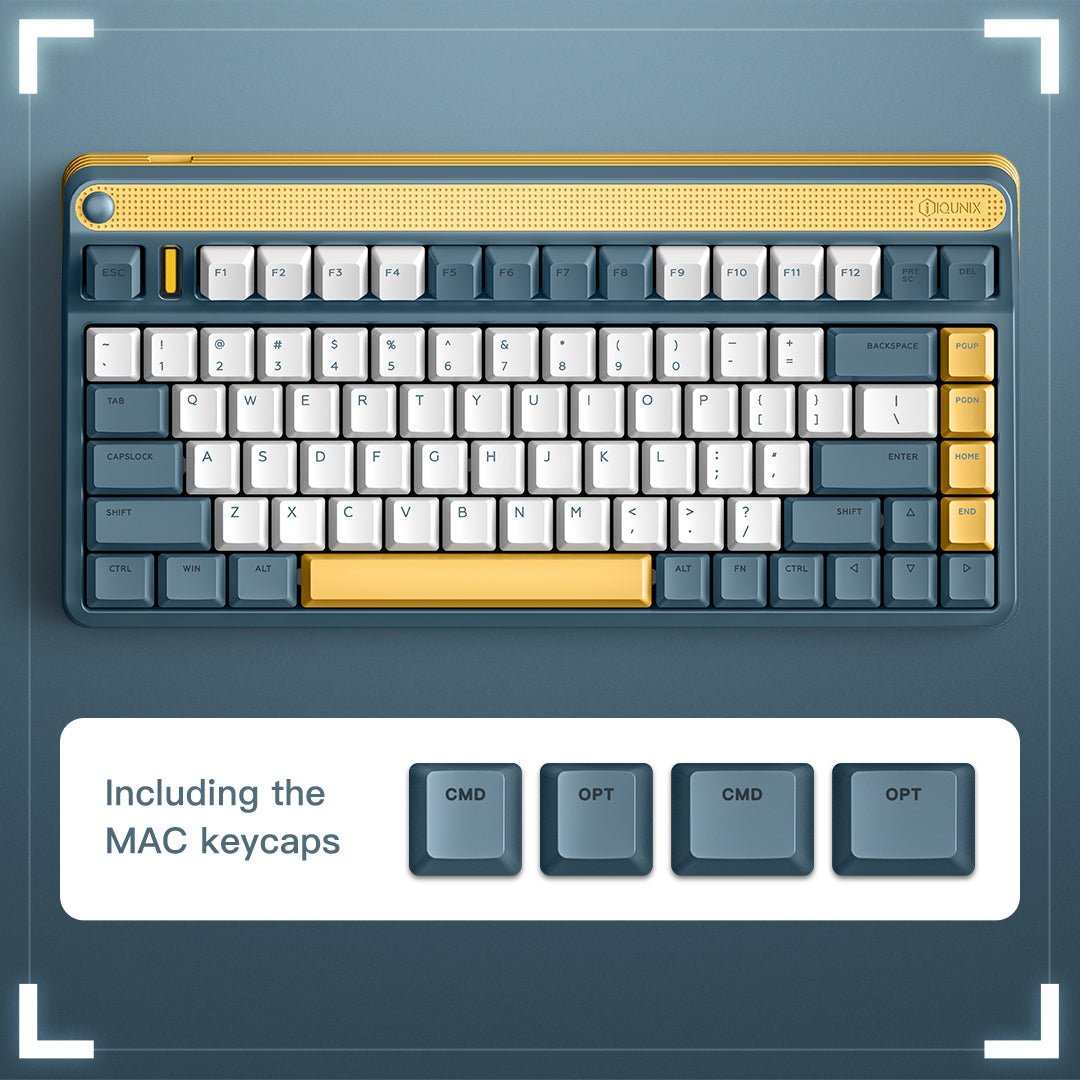 IQUNIX A80 Explorer Wireless Mechanical Keyboard Compact TKL Keyboard