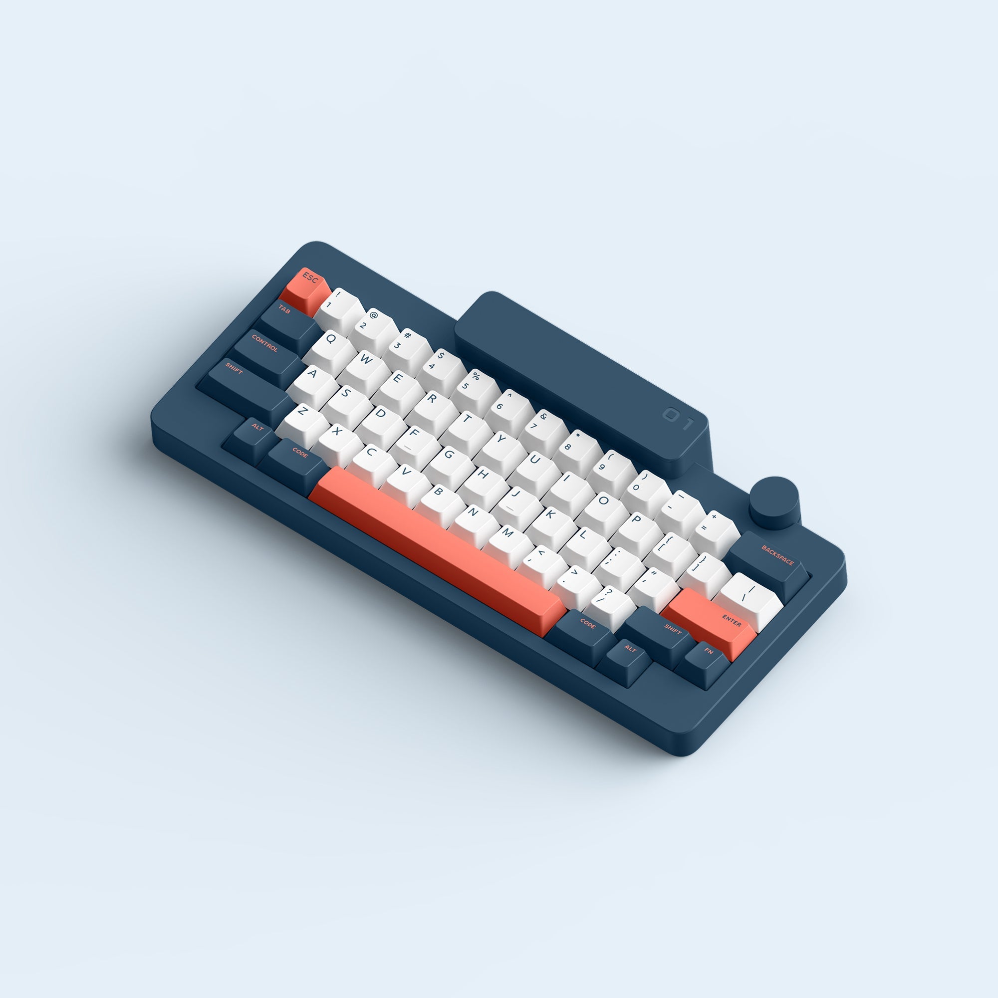 IQUNIX Coral Sea PBT Keycap Set