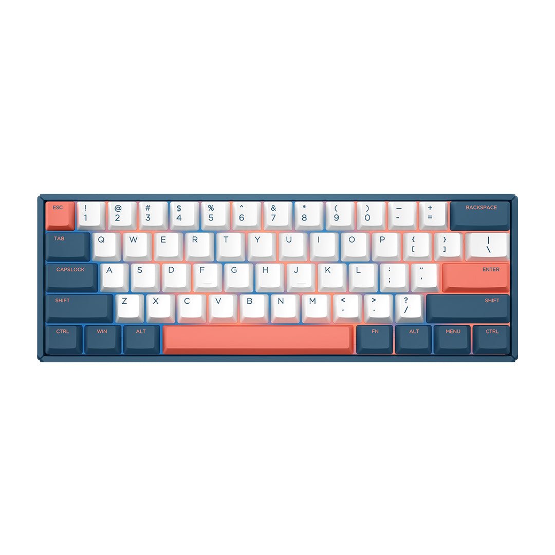 IQUNIX F60-2020 Swappable Keyboard | Best 60% Mechanical Keyboard