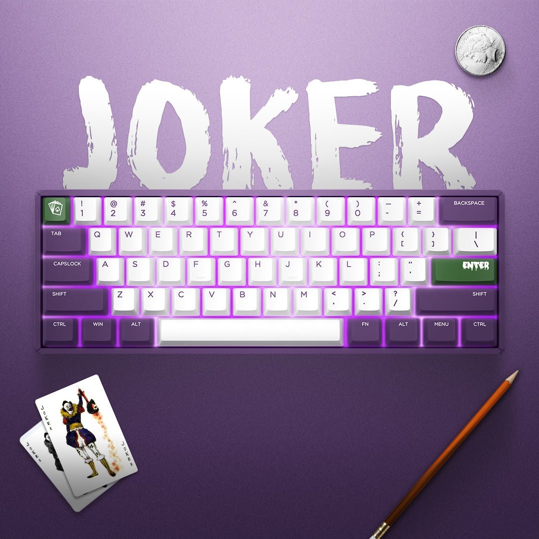 IQUNIX F60-2020 Swappable Keyboard | Best 60% Mechanical Keyboard