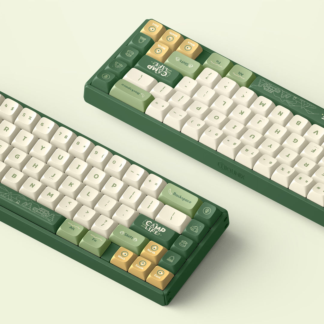 IQUNIX F65 Camping Wireless Mechanical Keyboard | 65% Gaming