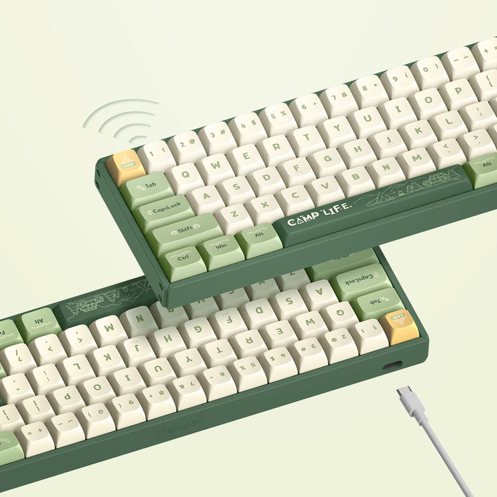 IQUNIX F65 Camping Wireless Mechanical Keyboard | 65% Gaming