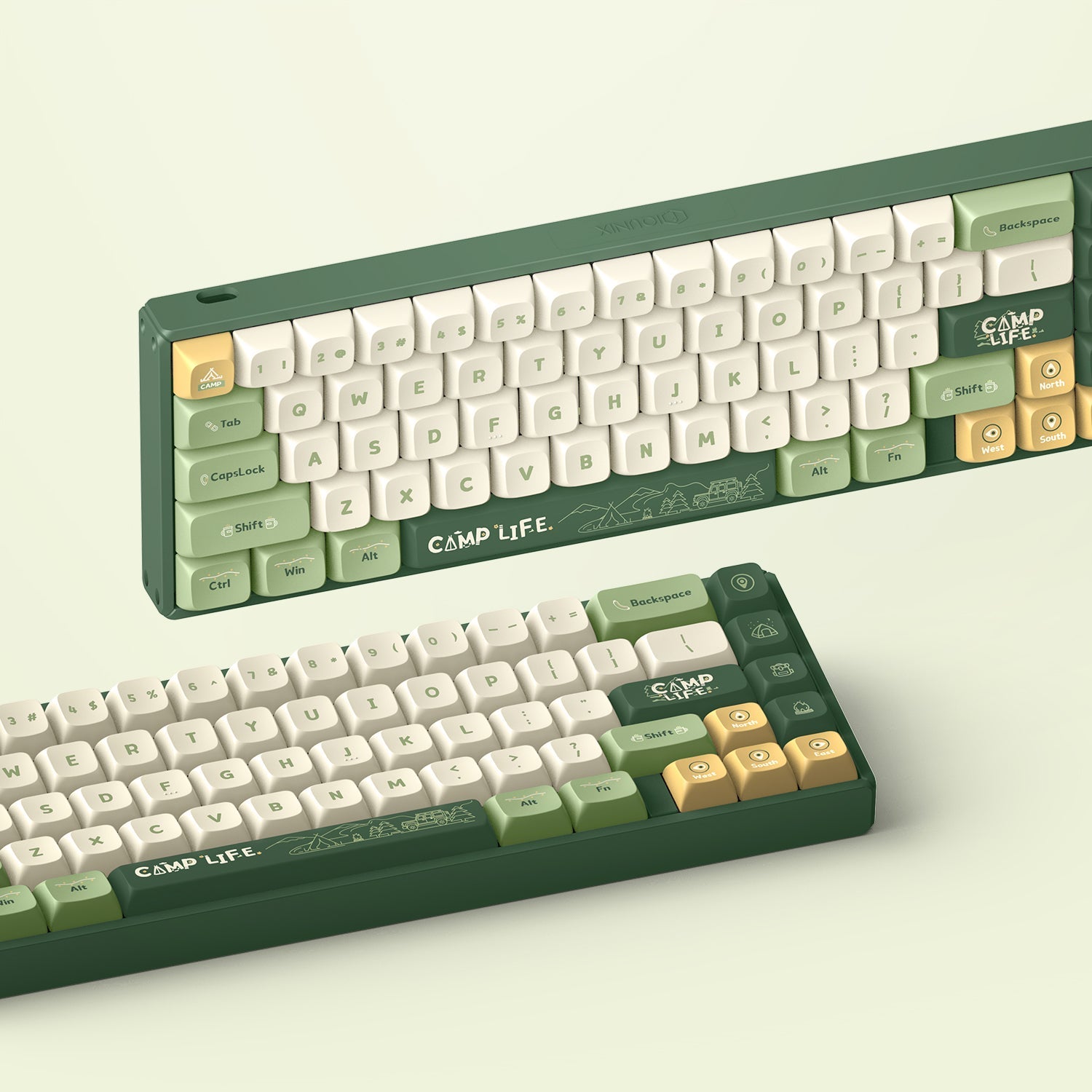 IQUNIX F65 Camping Wireless Mechanical Keyboard