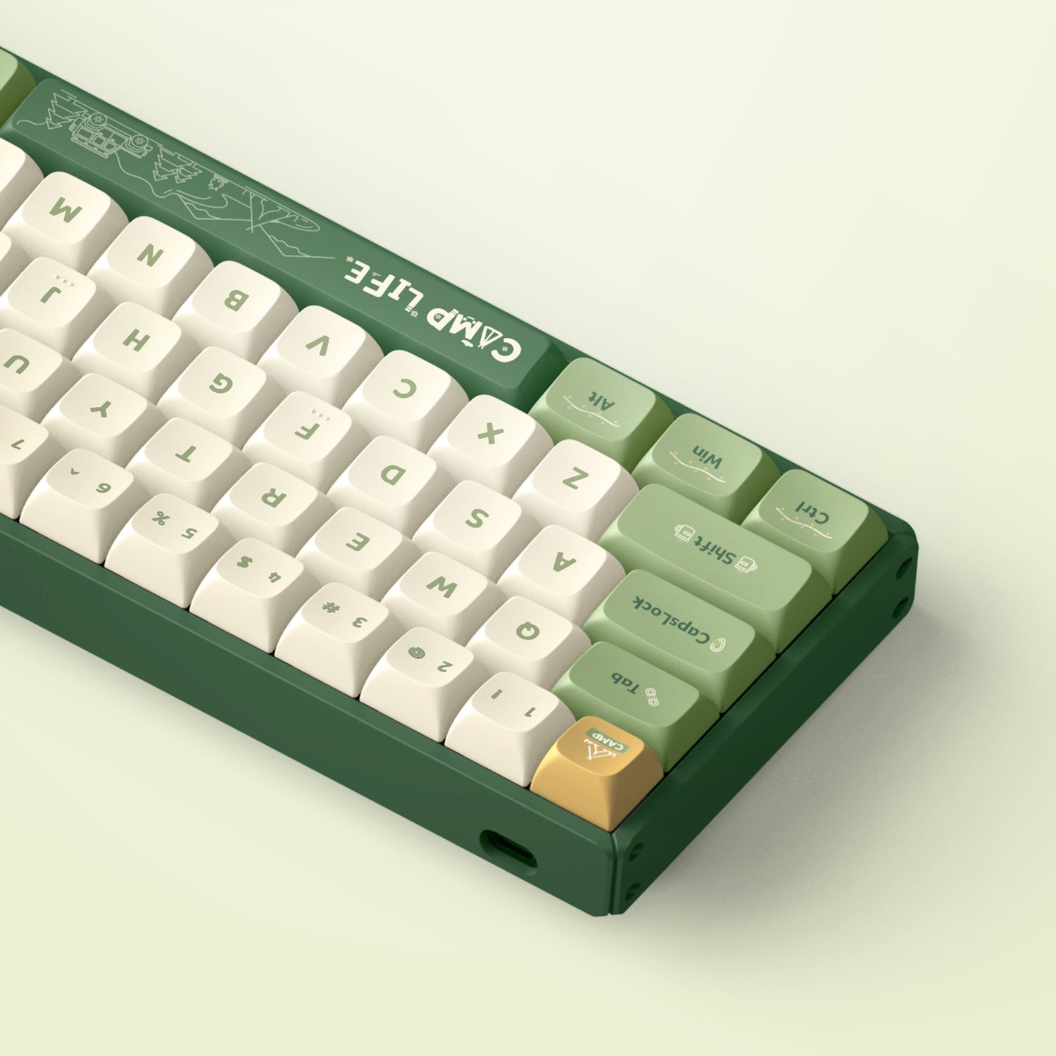 IQUNIX F65 Camping Wireless Mechanical Keyboard