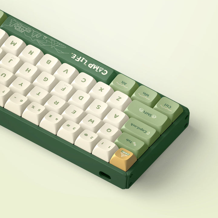 IQUNIX F65 Camping Wireless Mechanical Keyboard | 65% Gaming