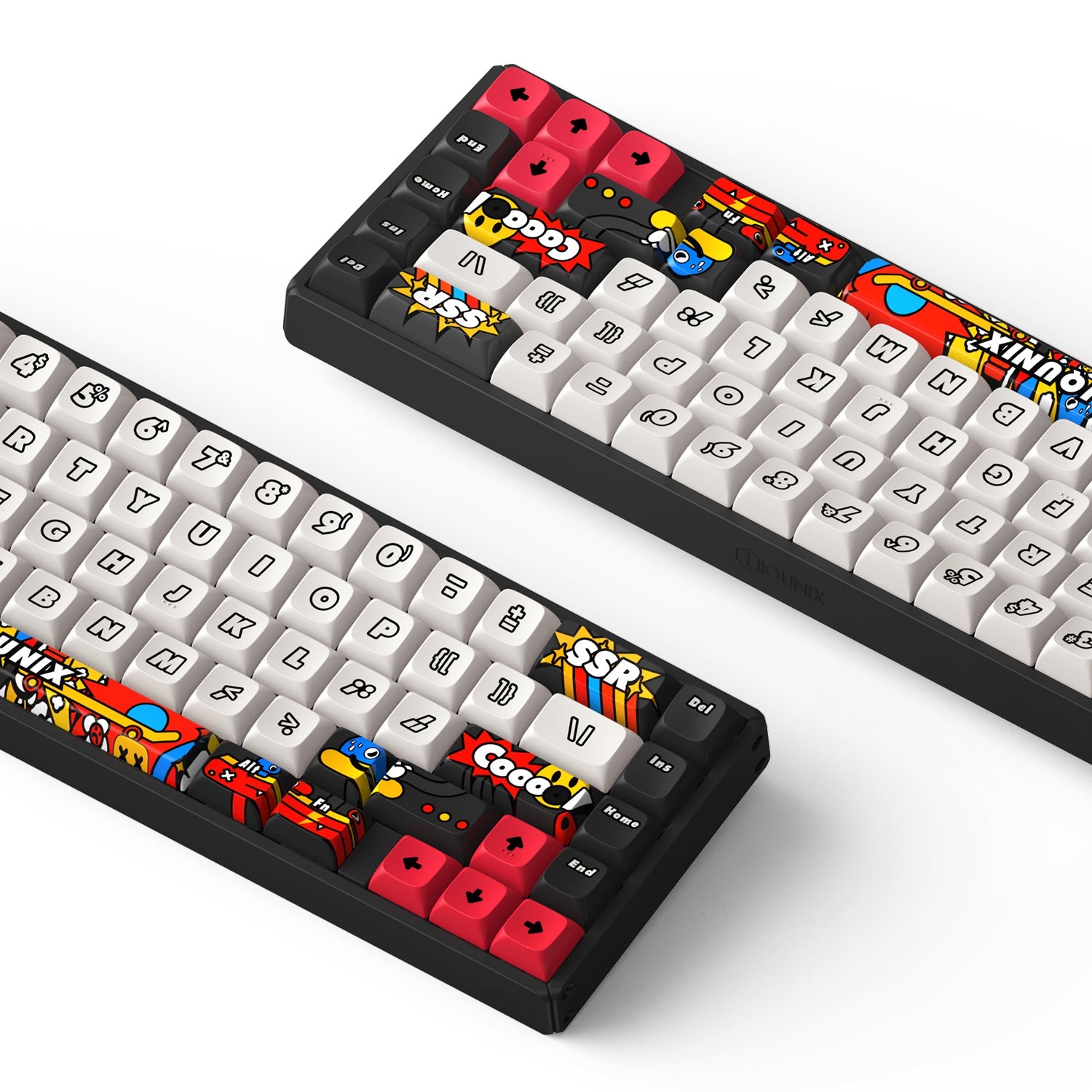 IQUNIX F65 Graffiti Diary Wireless Mechanical Keyboard