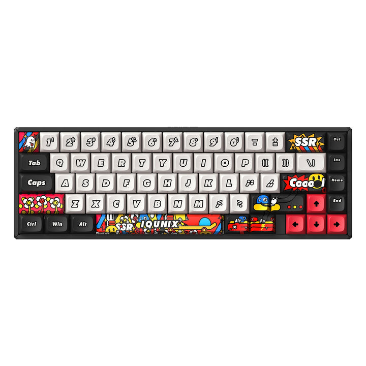 IQUNIX F65 Graffiti Diary Wireless Mechanical Keyboard | 65