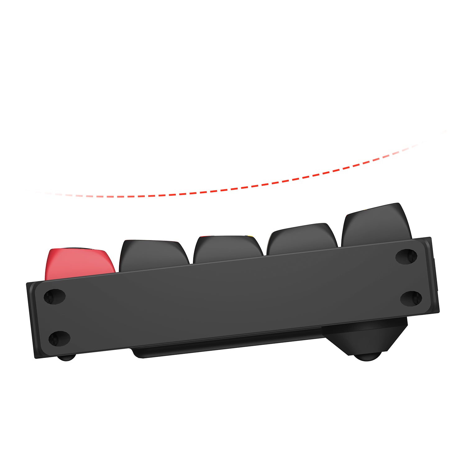 IQUNIX F65 Graffiti Diary Wireless Mechanical Keyboard