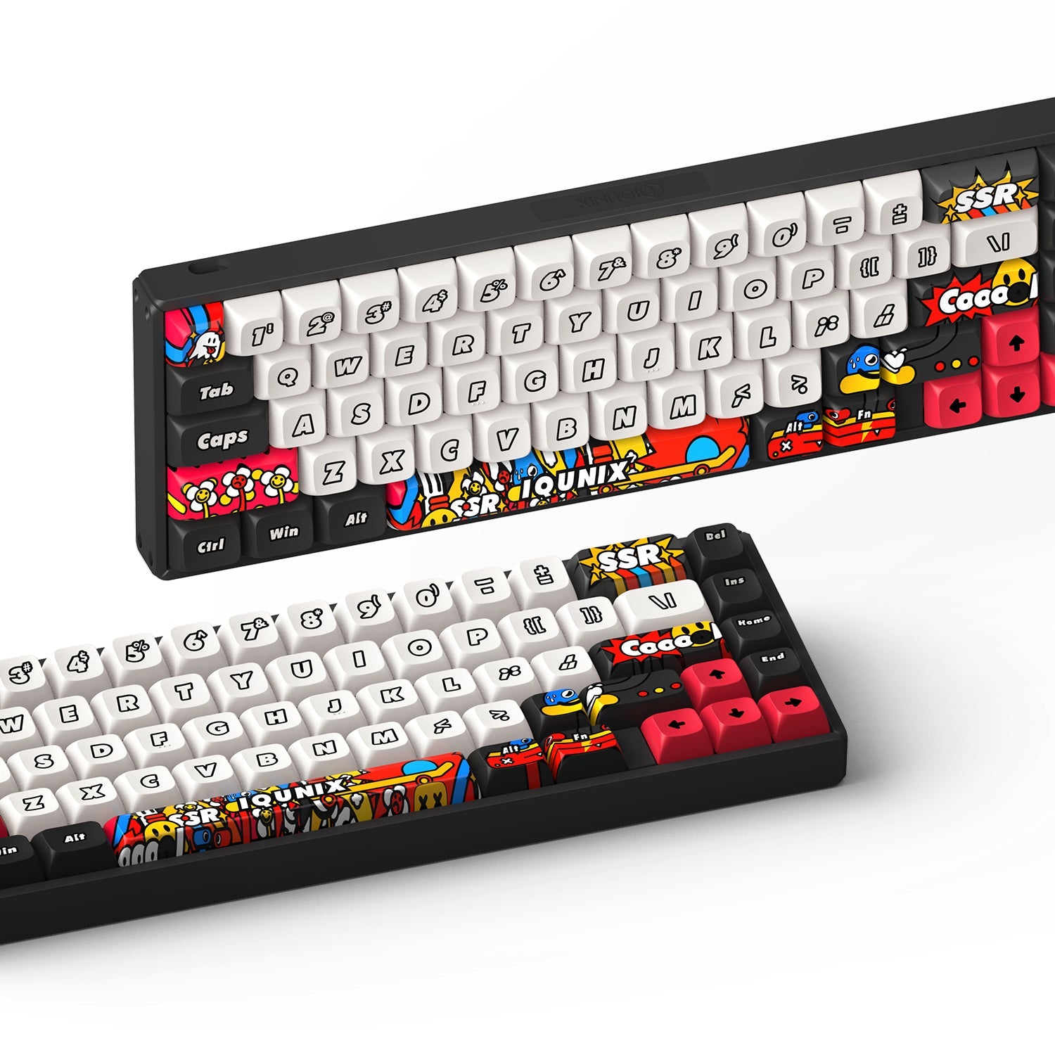 IQUNIX F65 Graffiti Diary Wireless Mechanical Keyboard