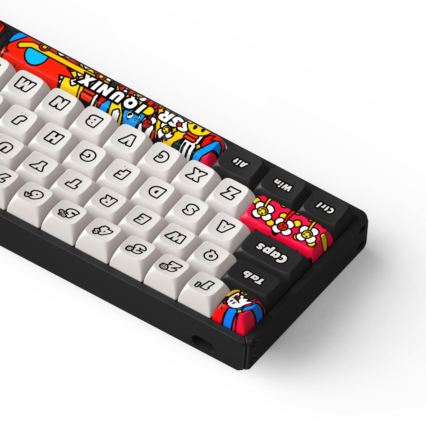 IQUNIX F65 Graffiti Diary Wireless Mechanical Keyboard