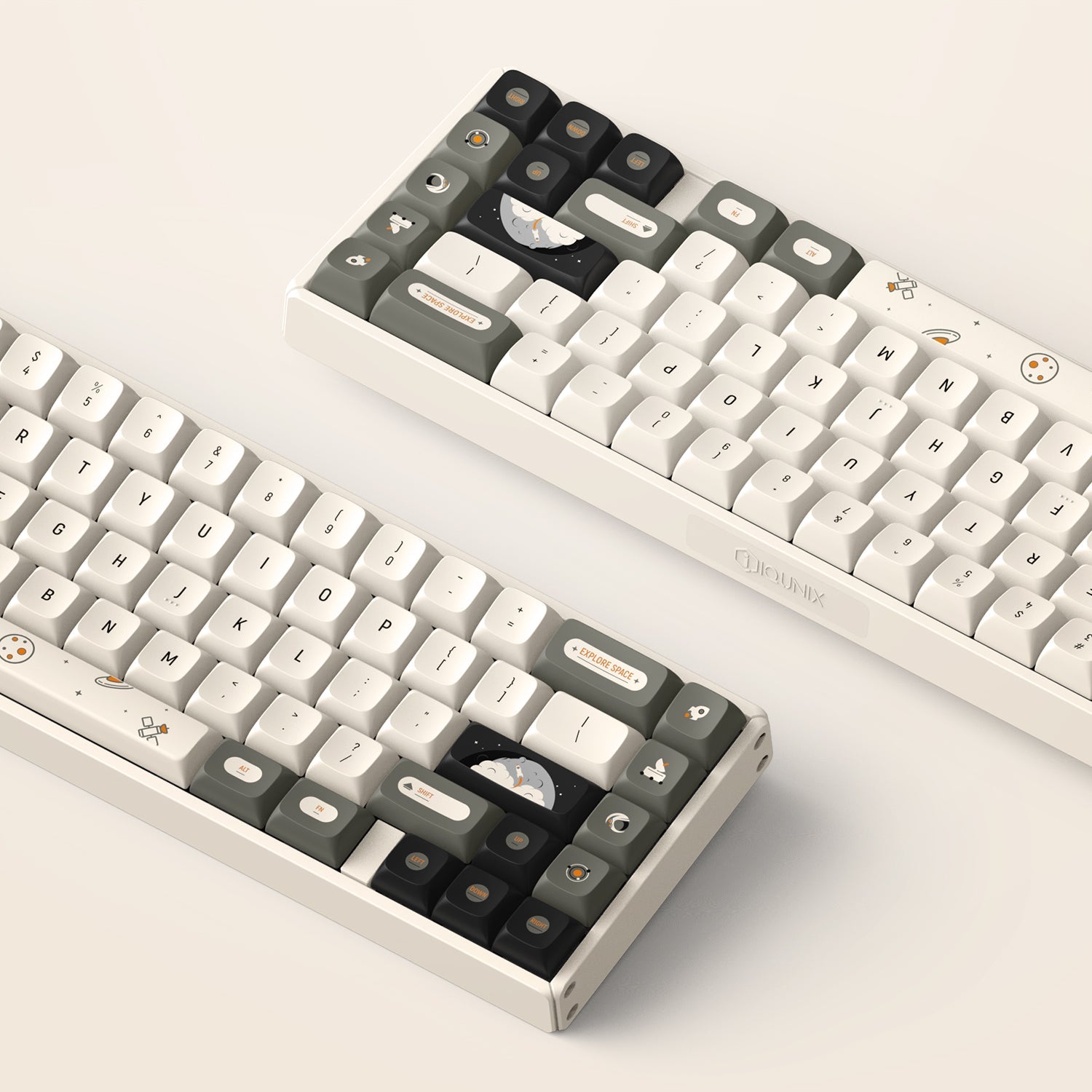 IQUNIX F65 Hitchhiker Wireless Mechanical Keyboard