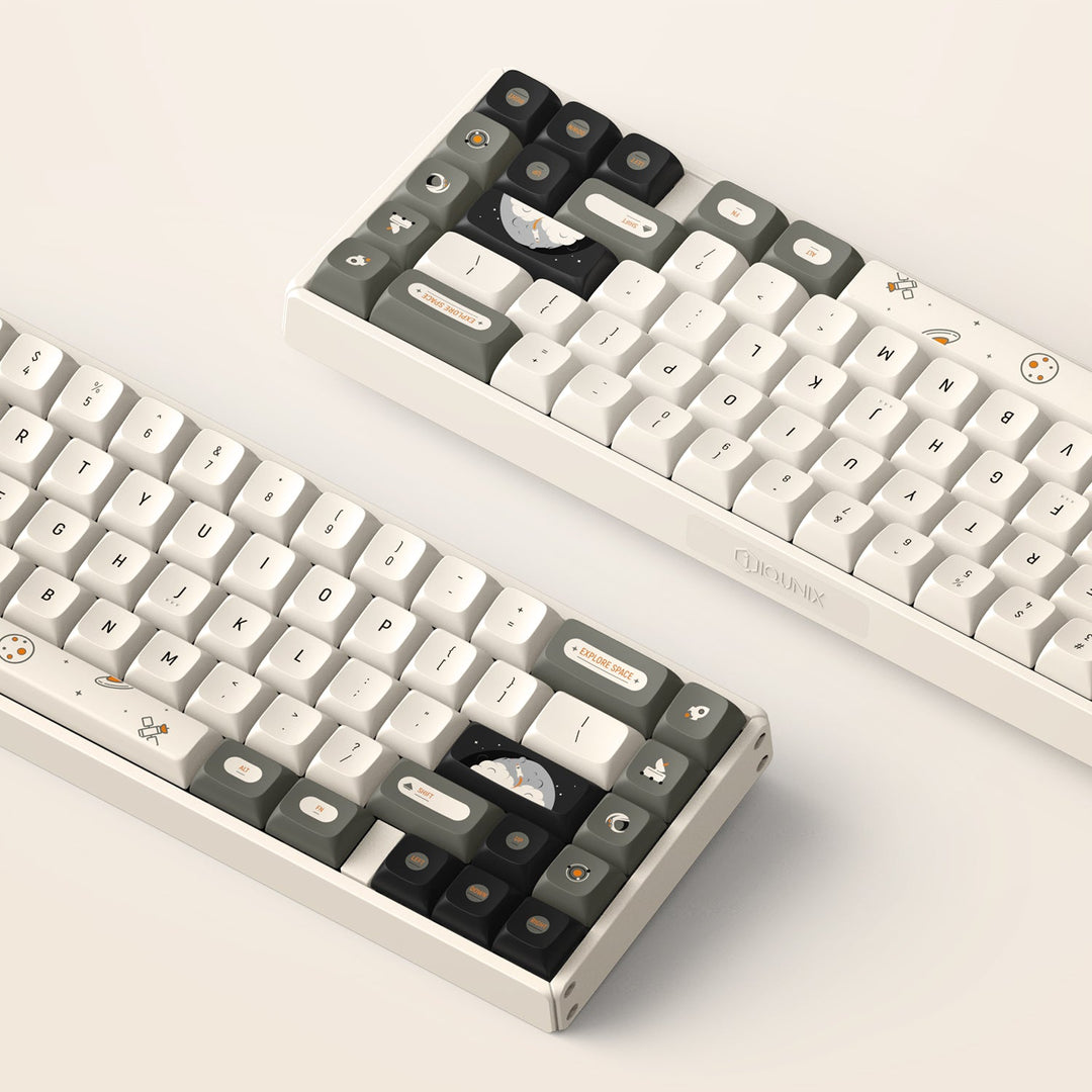 IQUNIX F65 Hitchhiker Wireless Mechanical Keyboard | 65% Gaming