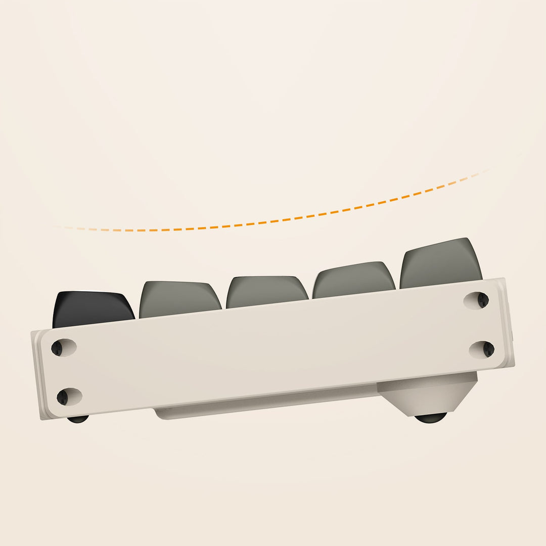 IQUNIX F65 Hitchhiker Wireless Mechanical Keyboard | 65% Gaming