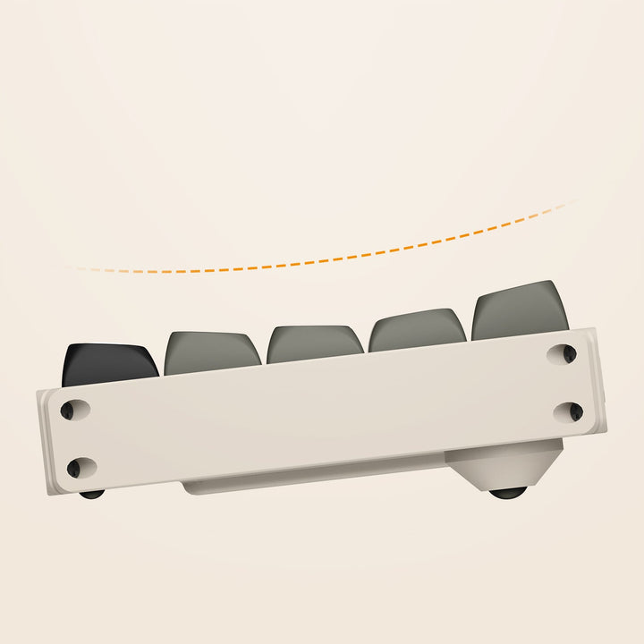 IQUNIX F65 Hitchhiker Wireless Mechanical Keyboard | 65% Gaming