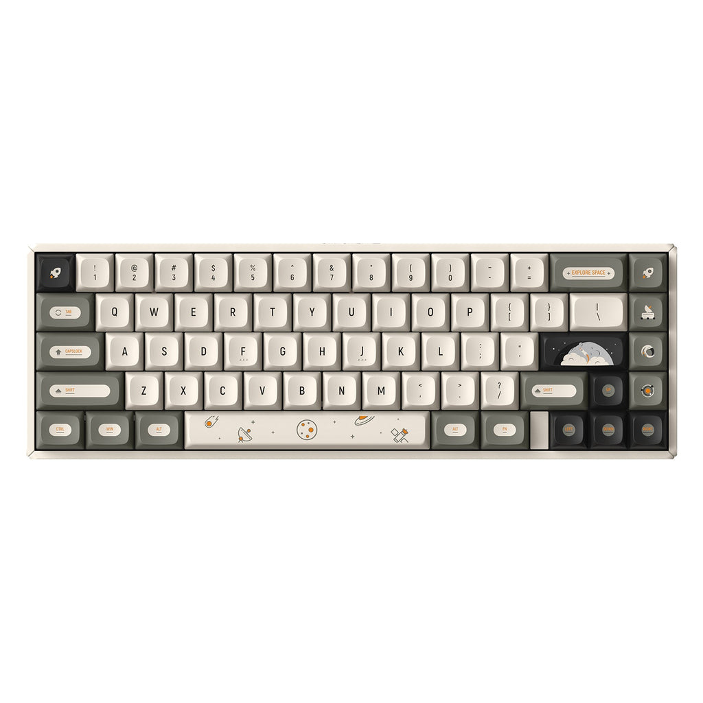 IQUNIX F65 Hitchhiker Wireless Mechanical Keyboard | 65 