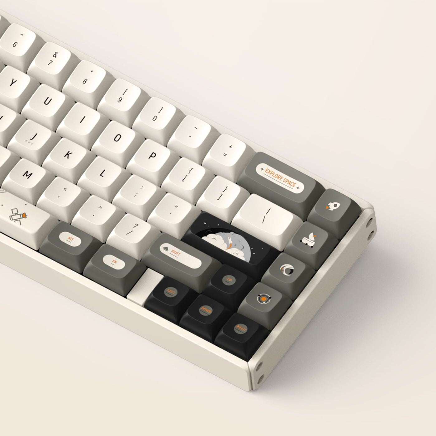 IQUNIX F65 Hitchhiker Wireless Mechanical Keyboard | 65% Gaming 