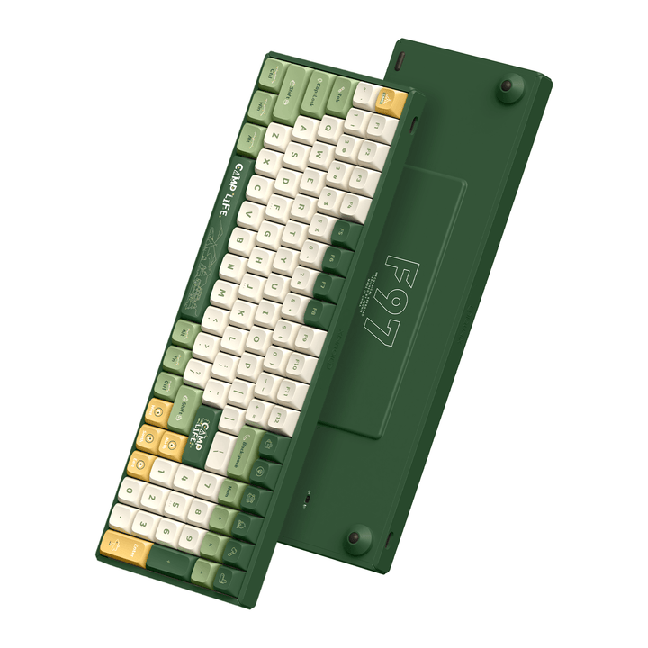 IQUNIX F97 Camping Wireless Mechanical Keyboard | TKL Gaming