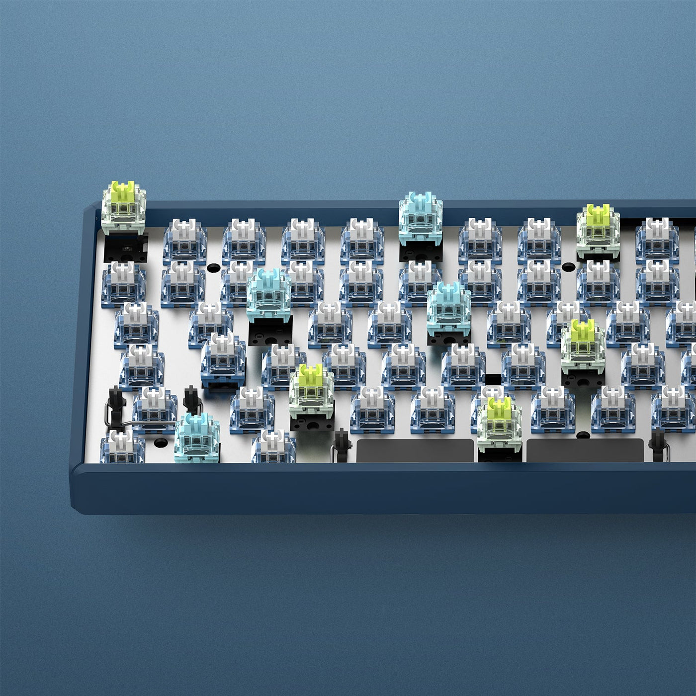 IQUNIX F97 Coral Sea Wireless Mechanical Keyboard