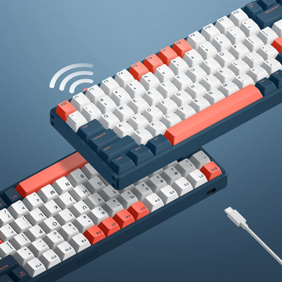 iqunix-f97-coral-sea-wireless-