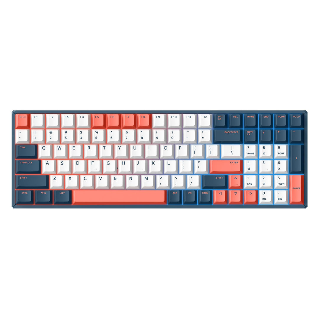 IQUNIX F97 Coral Sea Keyboard | Gaming Keyboard – IQUNIX.store