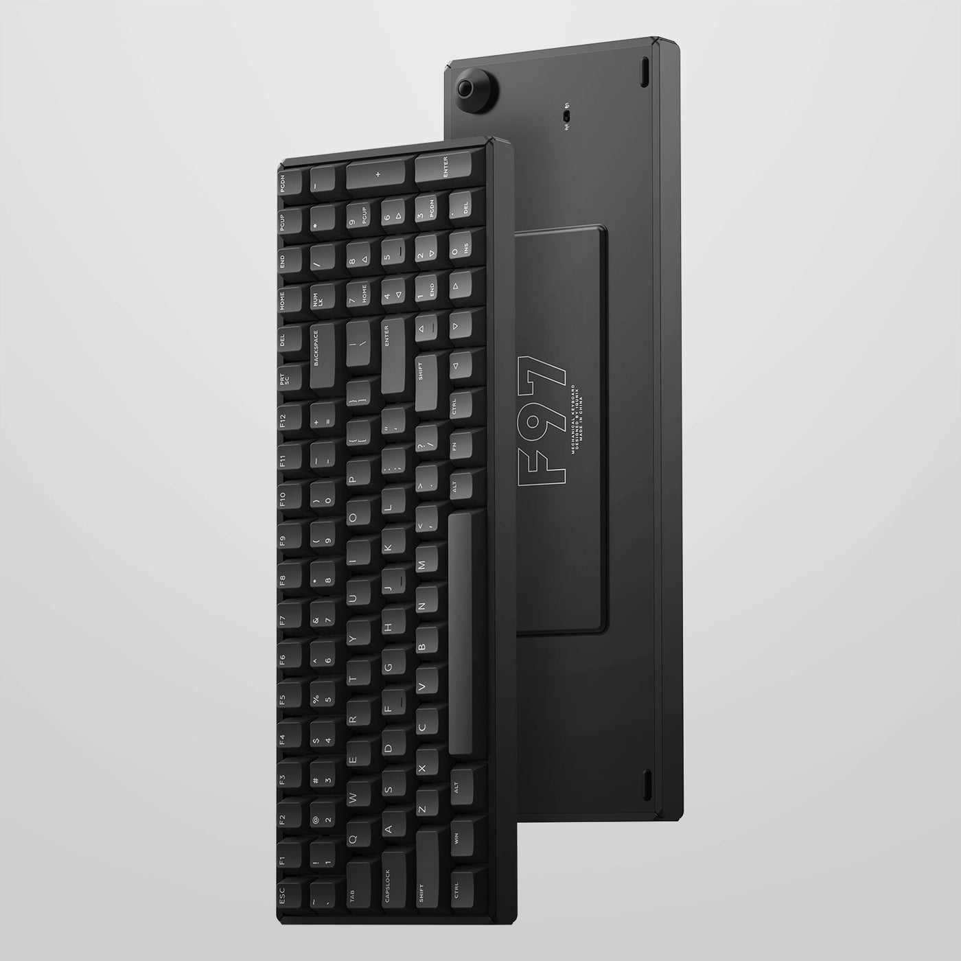 IQUNIX F97 all black Wireless Mechanical Keyboard