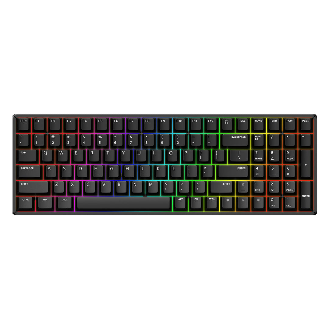 IQUNIX F97 Dark Side Wireless Mechanical Keyboard with double shot